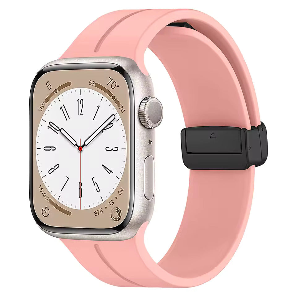 Magnetic Silicon Band | Apple Watch Strap