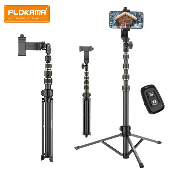 Plokama PK-998 tripod 360 degree head