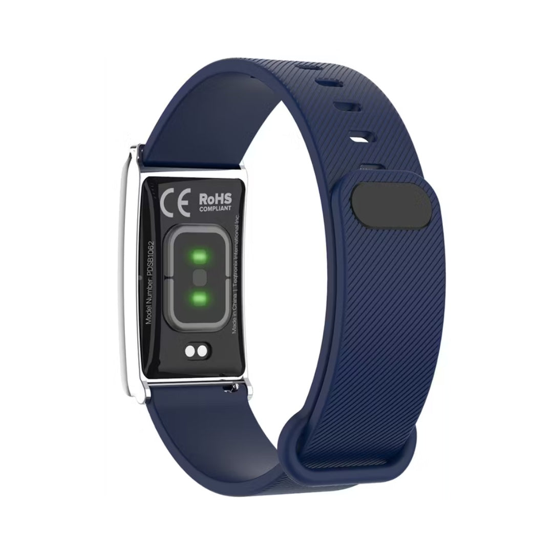 Waterproof Porodo smart band with 120 sports modes
