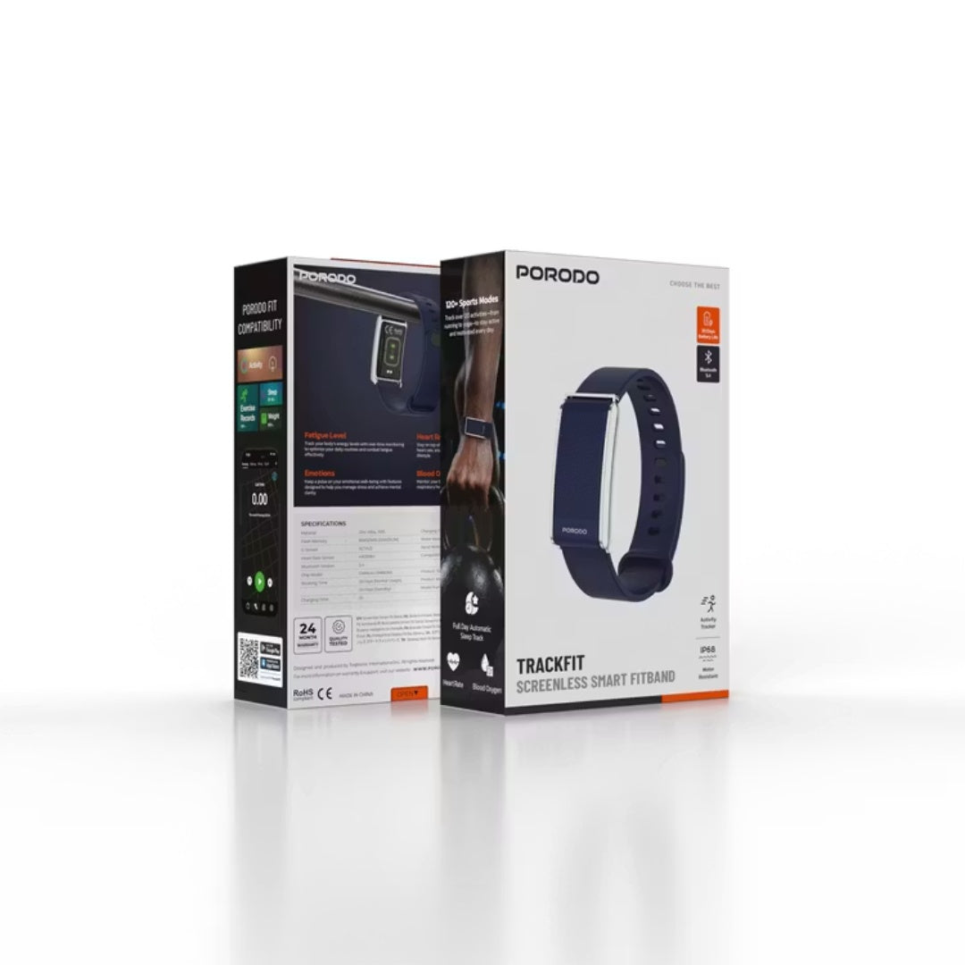 Porodo TrackFit wearable smart bracelet with sleep analysis
