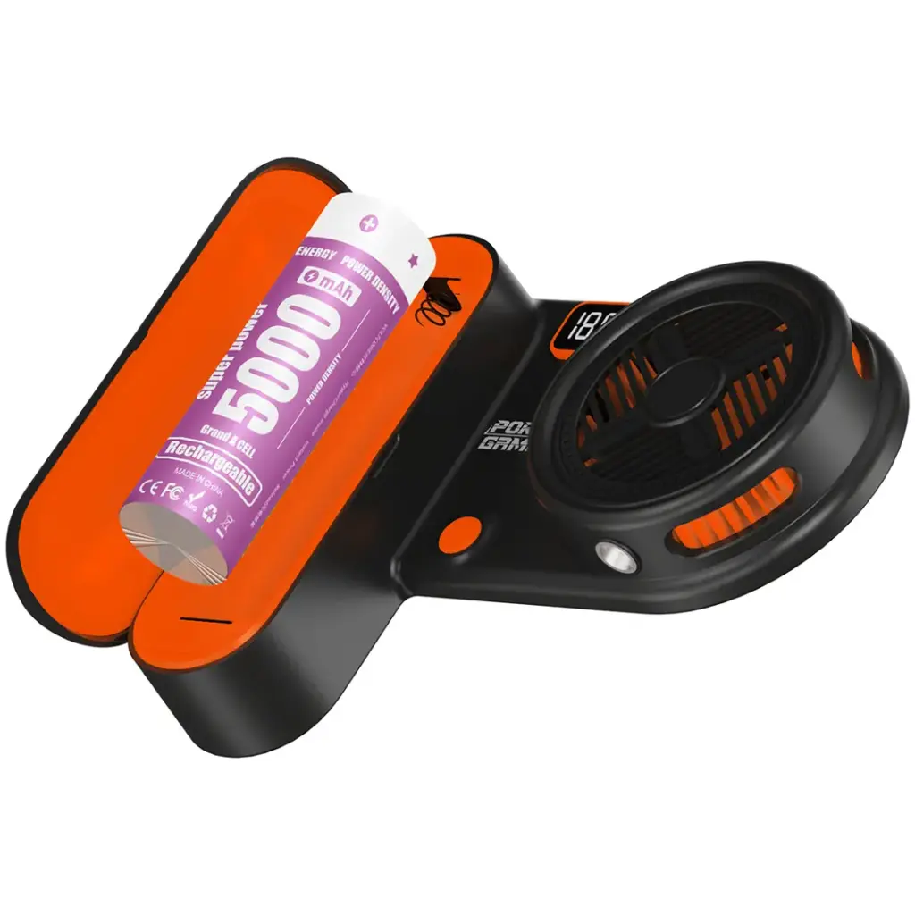 Porodo ArcticChill phone cooler back view