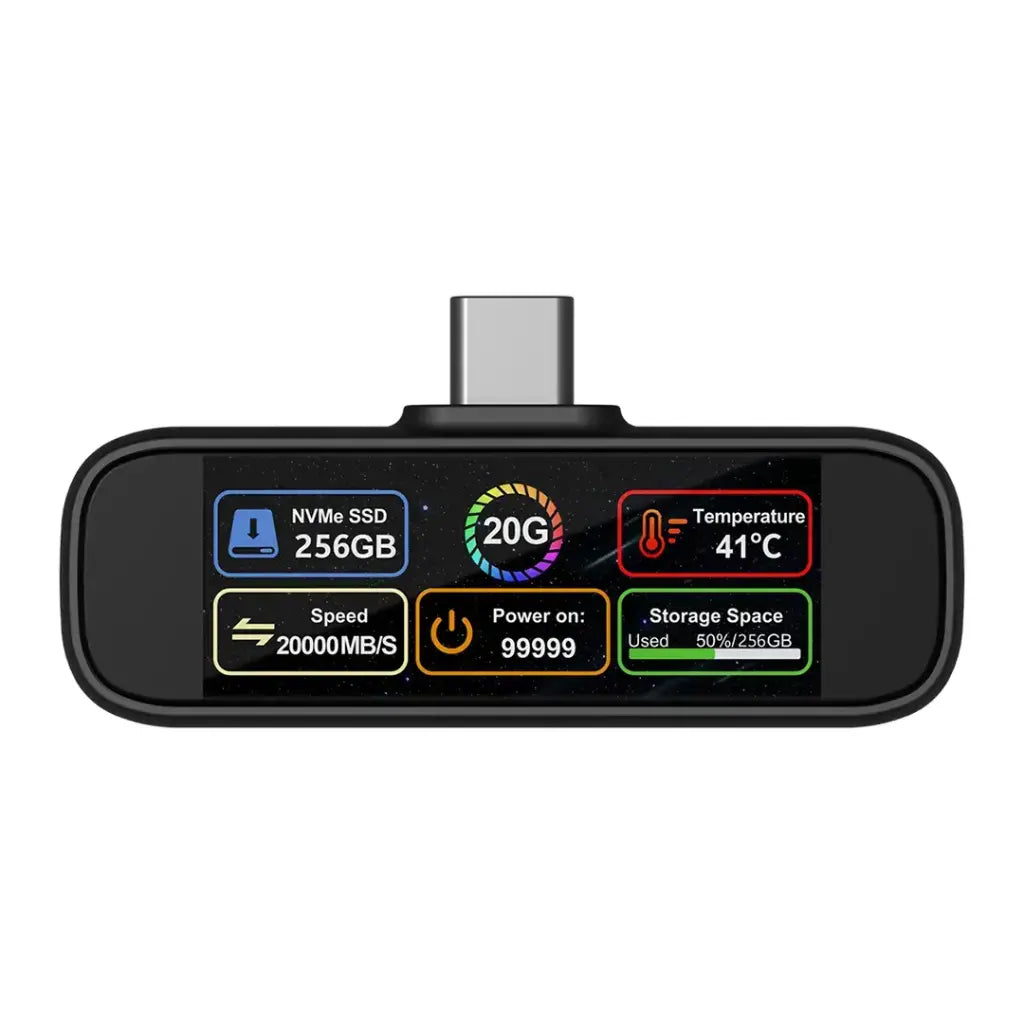 Powerology VaultX Mini Portable SSD – 256 GB | 512 GB | 1 TB
