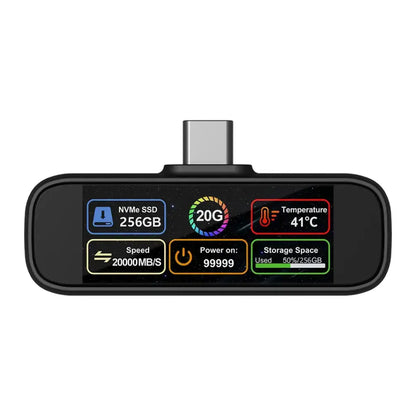 Powerology VaultX Mini Portable SSD – 256 GB | 512 GB | 1 TB