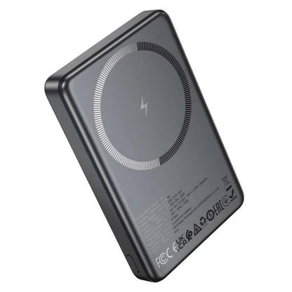 HOCO Q34 Clever PD20W Magnetic Fast Charging Power Bank – 10,000mAh with Digital Display