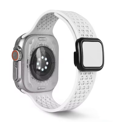 Chunky Chain Rubber Strap for Apple Watch
