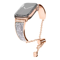 Women’s Diamond Metal Bracelet Strap for Apple Watch