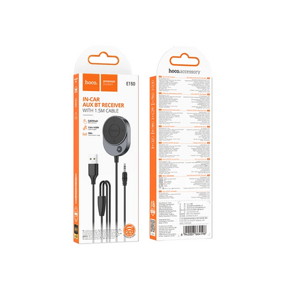 In-Car AUX Bluetooth Receiver HOCO E150