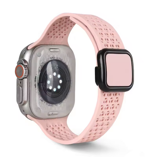 Chunky Chain Rubber Strap for Apple Watch