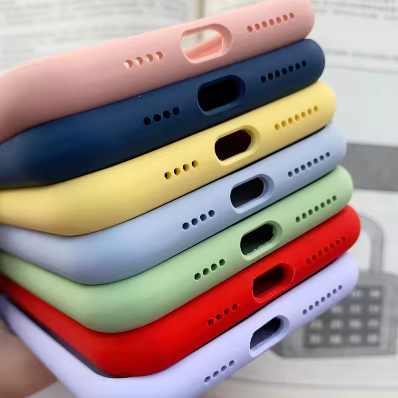 iPhone X / XR / Xs Max  Silicone Case