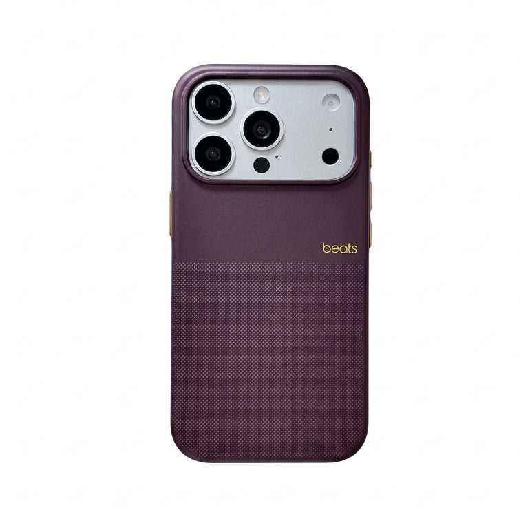 Beats Rugged MagSafe Case iPhone 17/18 Pro – Burgundy
