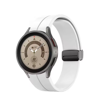 Original Magnetic Silicone Strap for Samsung, Xiaomi, Huawei Watches