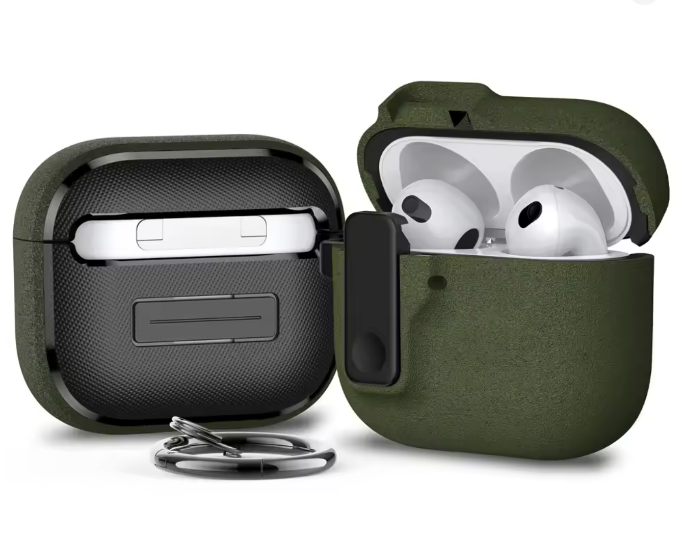 Airpods pro 2 Binkson Airpods Case with Keychain – Soft Touch & Durable