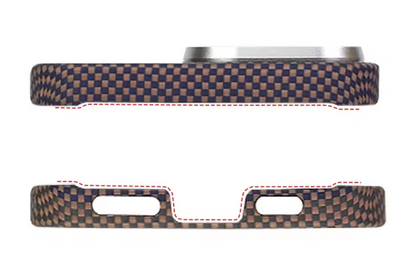 BMW Knit MagSafe Case for iPhone – Stylish Slim Protection