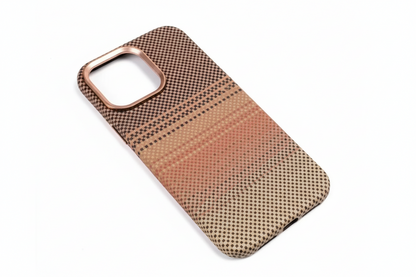 Brown Knit MagSafe Case for iPhone – Stylish Slim Protection
