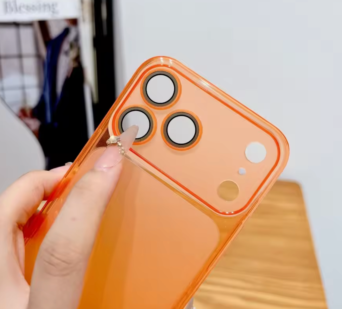 Matte Ultra Slim Frosted TPU Case for iPhone 17 Pro & 17 Pro Max
