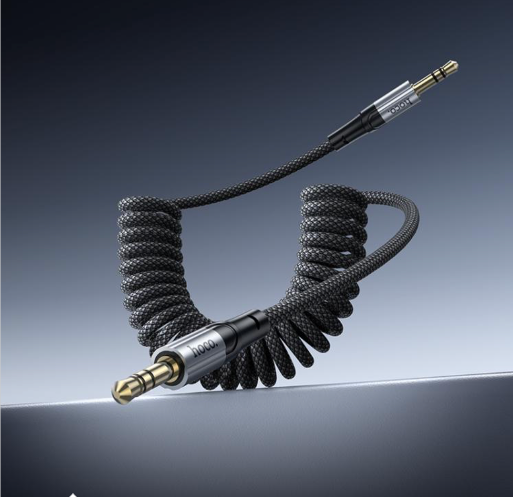 HOCO UPA313 3.5mm audio cable delivering clear sound quality.