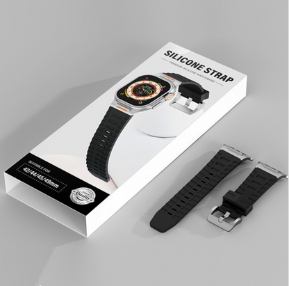 Apple Watch Silicone Sport Band | Rugged Ridged Design