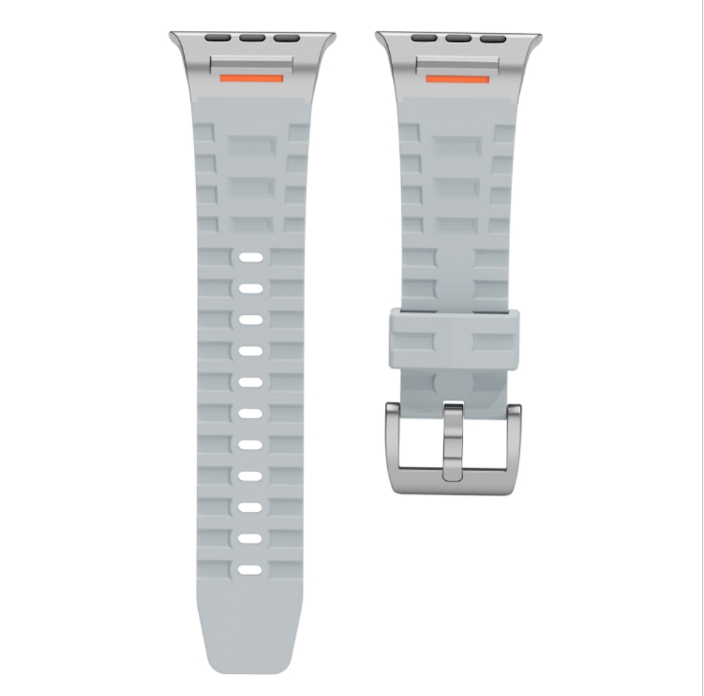 Apple Watch Silicone Sport Band | Rugged Ridged Design