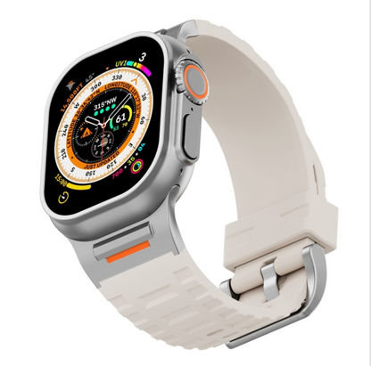 Apple Watch Silicone Sport Band | Rugged Ridged Design