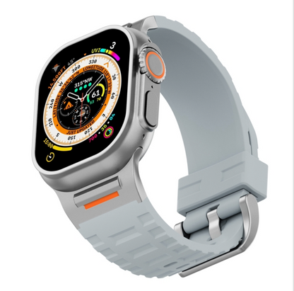 Apple Watch Silicone Sport Band | Rugged Ridged Design