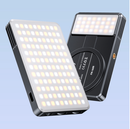 Compact Jmary FM-168R CCT mode fill light for mobile video shooting