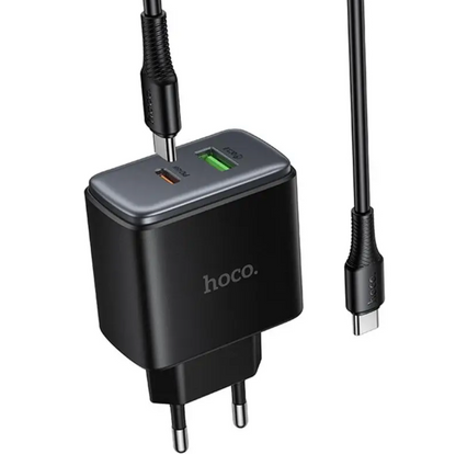HOCO C158A 45W Charger with Type-C to Type-C Cable