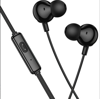 Wired Earphones HOCO M117 Victory - 3.5mm with Mic, 13mm Driver