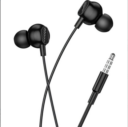 Wired Earphones HOCO M117 Victory - 3.5mm with Mic, 13mm Driver