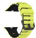Two-Tone Silicone Sport Band for Apple Watch - 42/44/45/46/49mm