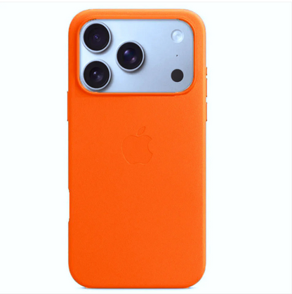 Leather MagSafe Case for iPhone 17 Pro & Pro Max