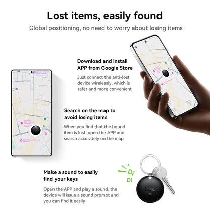 HOCO E93A Bluetooth smart tracker for Android