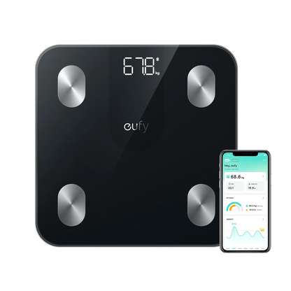 eufy Smart Scale A1 - Bluetooth Body Composition Scale, Black
