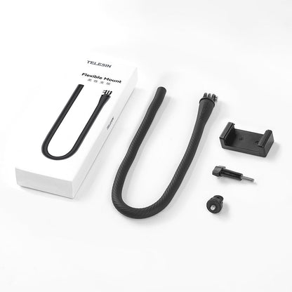 TELESIN flexible phone mount bendable arm