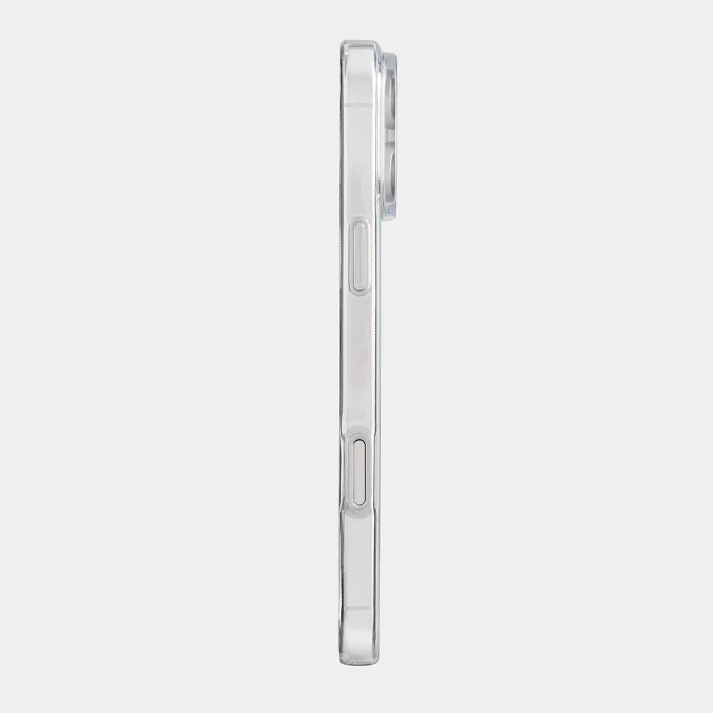 Wlons Rubber Matte Clear Case for iPhone 17 Series