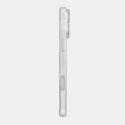 Wlons Rubber Matte Clear Case for iPhone 17 Series