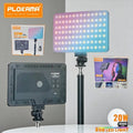 Plokama U480 Pro 20W RGB LED Fill Light  (Rechargeable)