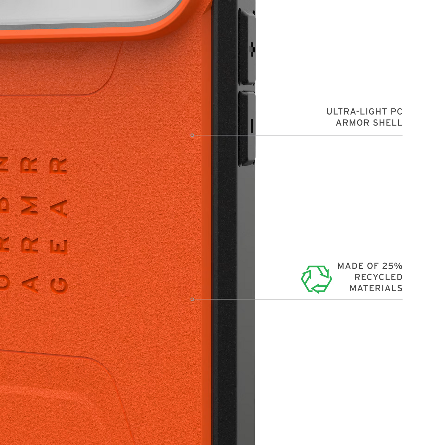 UAG Civilian Series Case - Lightweight Rugged Protection