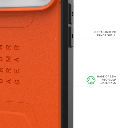 UAG Civilian Series Case - Lightweight Rugged Protection