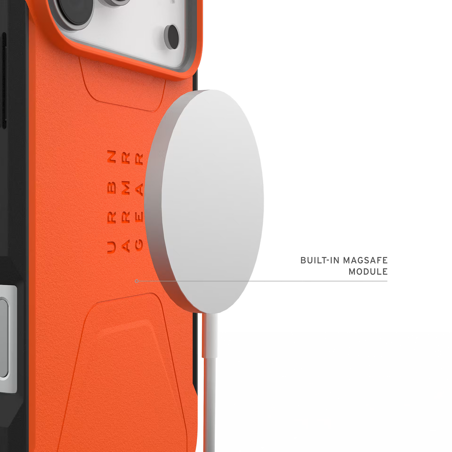 UAG Civilian Series Case - Lightweight Rugged Protection