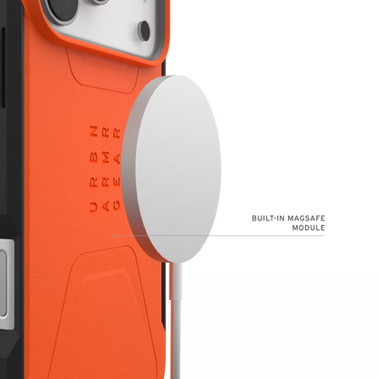 UAG Civilian Series Case - Lightweight Rugged Protection