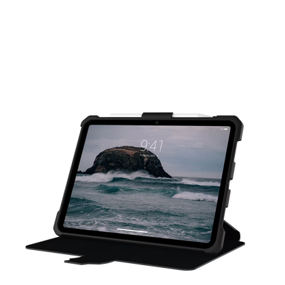 UAG iPad Case – Metropolis Series Rugged Protective Cover with Stand