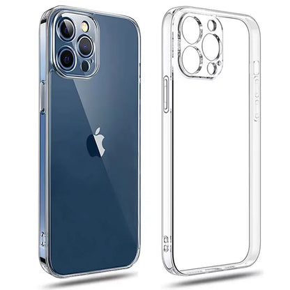 Ultra-Thin Anti-Yellowing iPhone Case – 0.35mm Slim & Lightweight