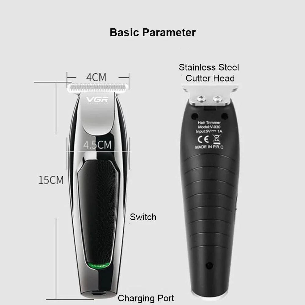 Voyager VGR V-030 Professional Hair Trimmer – Precision Grooming