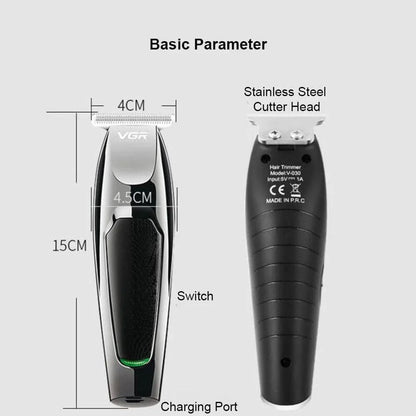 Voyager VGR V-030 Professional Hair Trimmer – Precision Grooming