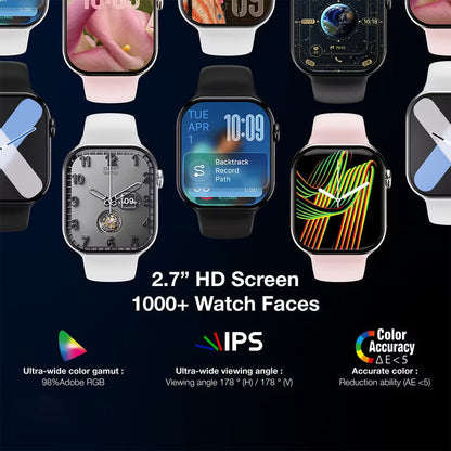 WhatsApp Chat & Voice Assistant, Green Lion Communicate Smart Watch – 46mm -ChatGPT AI
