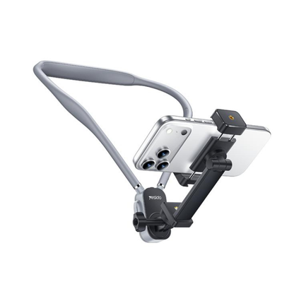 Yesido C334 vlog neck mount in use
