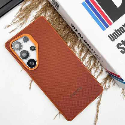Vegan Leather Case for Samsung Galaxy S25 Ultra – Slim, Protective & Premium Feel