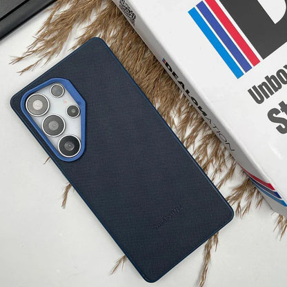 Vegan Leather Case for Samsung Galaxy S25 Ultra – Slim, Protective & Premium Feel