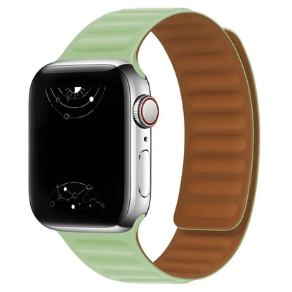 Apple Watch Silicone Magnetic Link Band