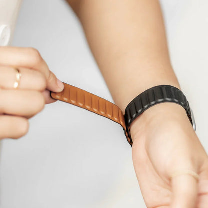 Apple Watch Silicone Magnetic Link Band